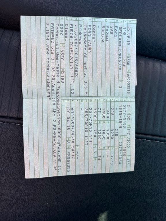 Image of Ford Ranger