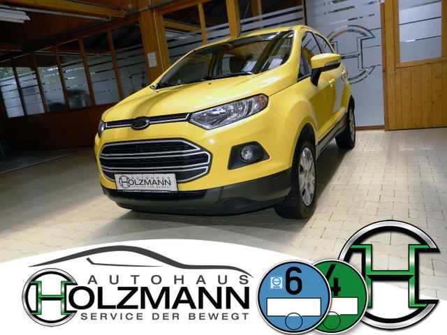 Ford EcoSport 1.5l TDCi Trend/Navi/Klima/Kamera/Euro6