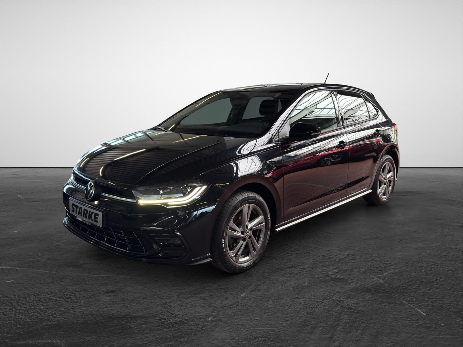 Volkswagen Polo 1.0 TSI DSG R-Line LED PDC LM Tempo Klima, миниатюра 3
