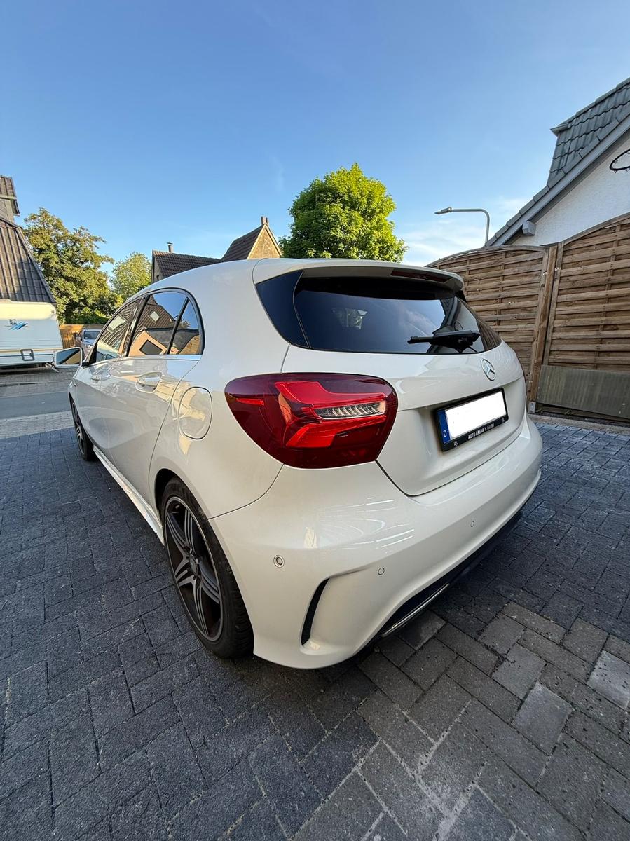 Mercedes-Benz A 250 Sport 4MATIC Motorsport Edit. DCT Spor...