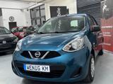 Nissan Micra/Klima/Navi/Carplay/Kamera/1.Hand/55.000KM - Nissan Micra mit Benzin-Antrieb