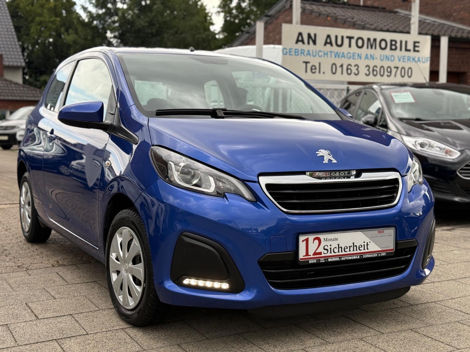 Peugeot 108 Active *Klima*Elektr.Fenster*ZV Funk*BT*