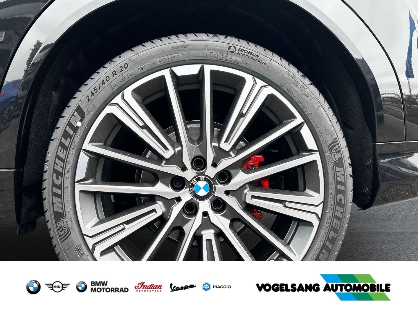 Fahrzeugabbildung BMW X2 20 i sDrive M Sport 20i EU6e SDRIVE20I Park-A