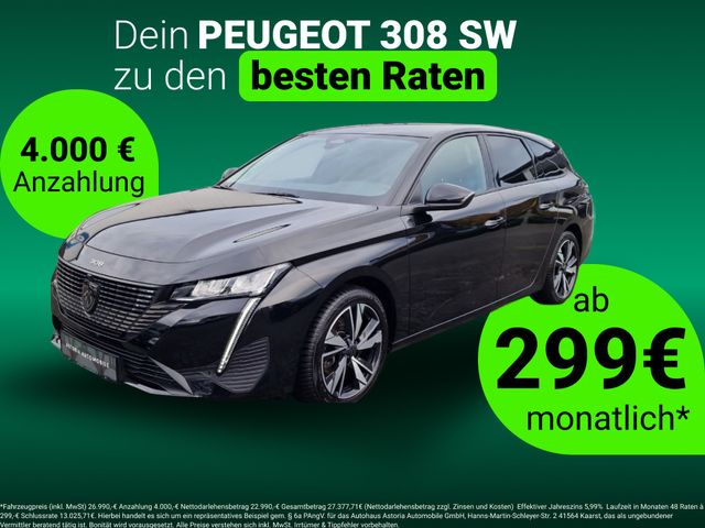 Peugeot 308 Allure ACC AHK Kamera Frontscheibe/Sitzheiz 