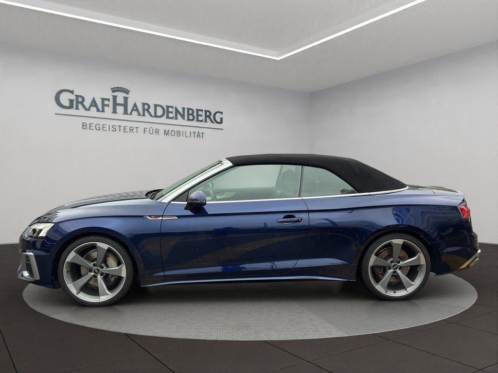 Audi A5 Cabrio 45 TFSI qu. S tronic S line MMI Navi + imagem 2