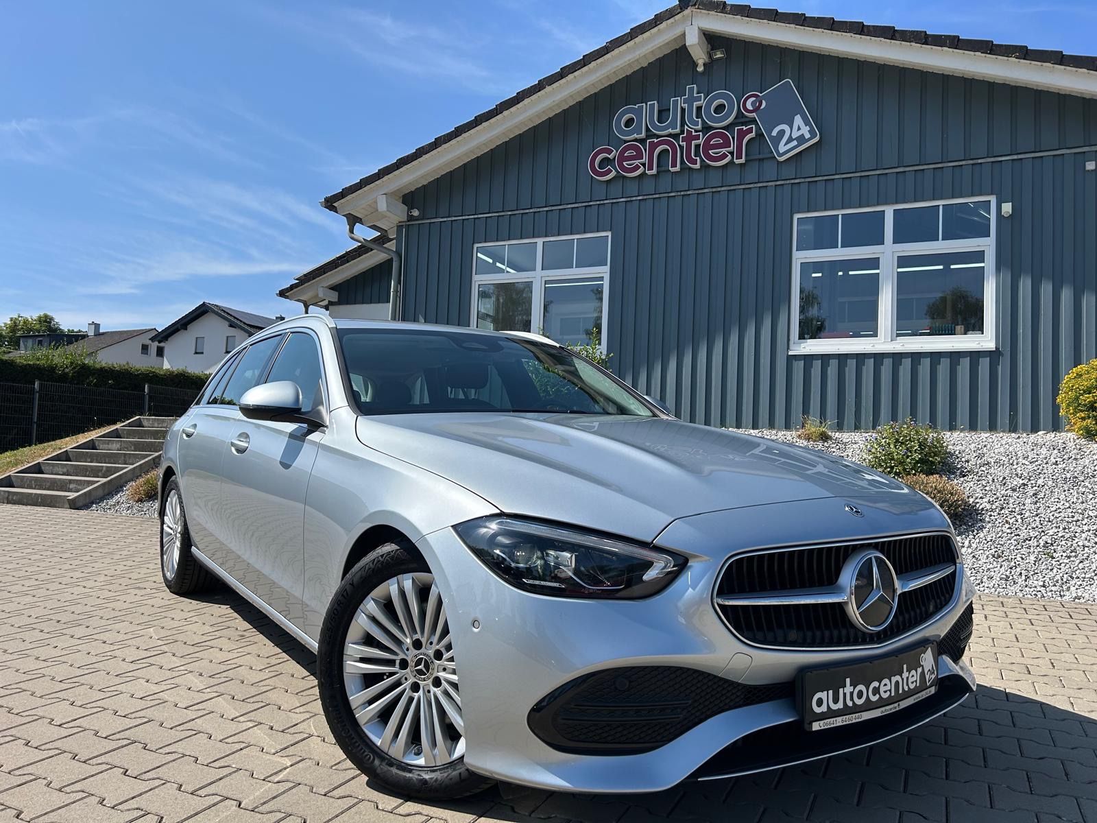 Fahrzeugabbildung Mercedes-Benz C 200 d Avantgarde°1.Hand°AHK°LED°Kamera°Navi°
