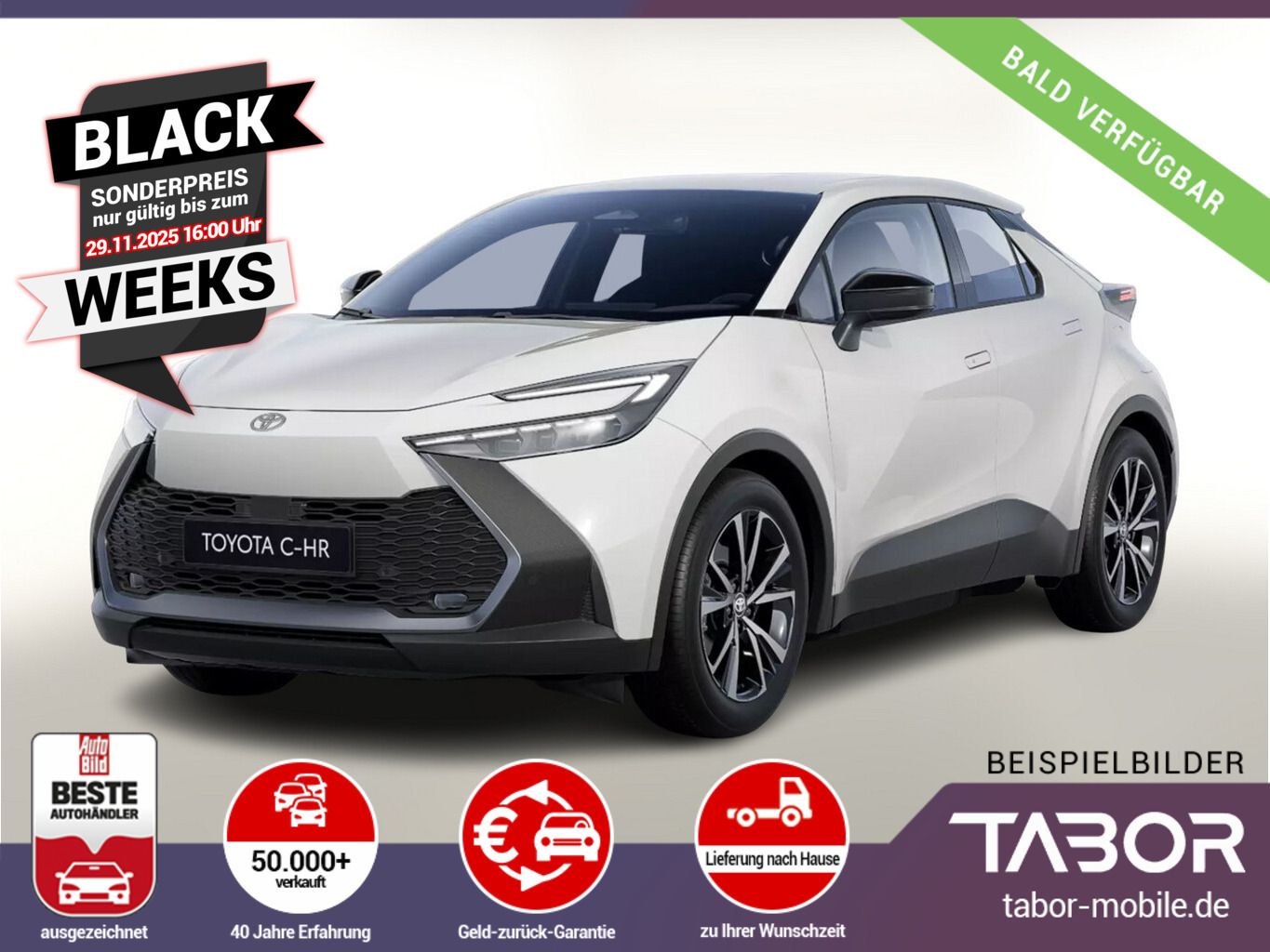Toyota C-HR 2.0 PHEV 223 Teamplayer ACC Keyl Kam SHZ