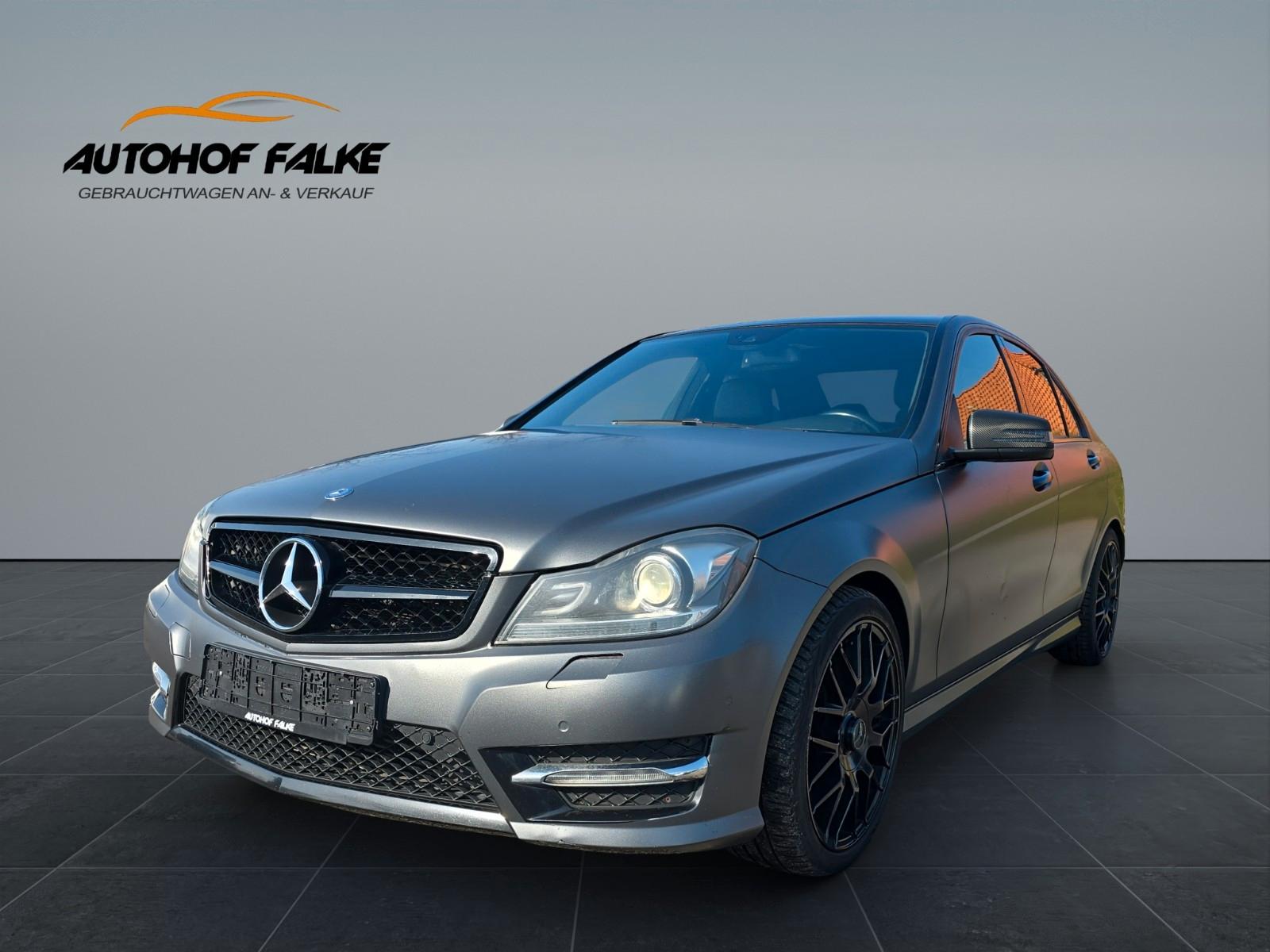 Mercedes-Benz C 200 CDi Aut. Lim. AMG Line Navi BiXenon