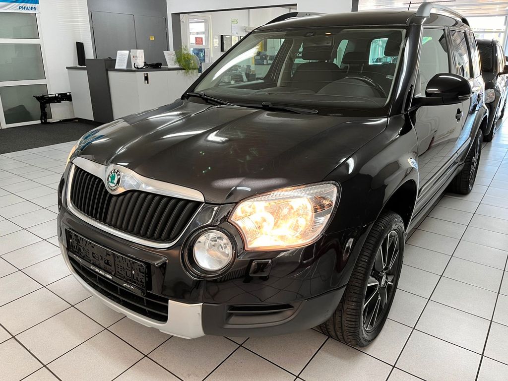Skoda Yeti Automatik