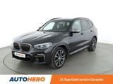 BMW X3 M40d Aut.*NAVI*LED*ACC*HUD*PANO*AHK*H&K*360° - graue BMW X3 M40