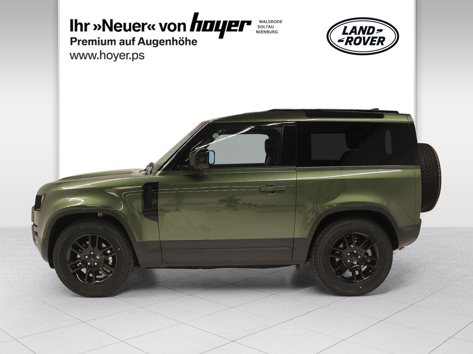 Land Rover Defender 90 3.0 D200 MHEV S AHK Black Design foto 3