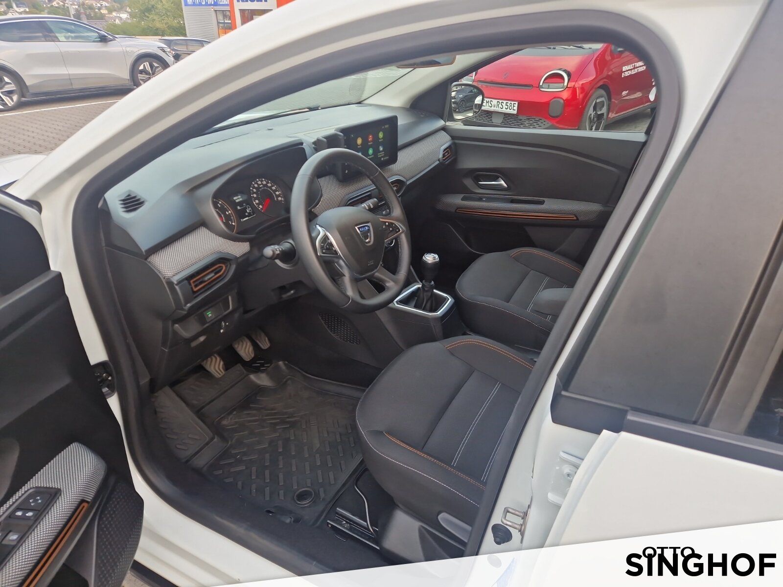 Fahrzeugabbildung Dacia Sandero Stepway Comfort TCe 100 Eco G