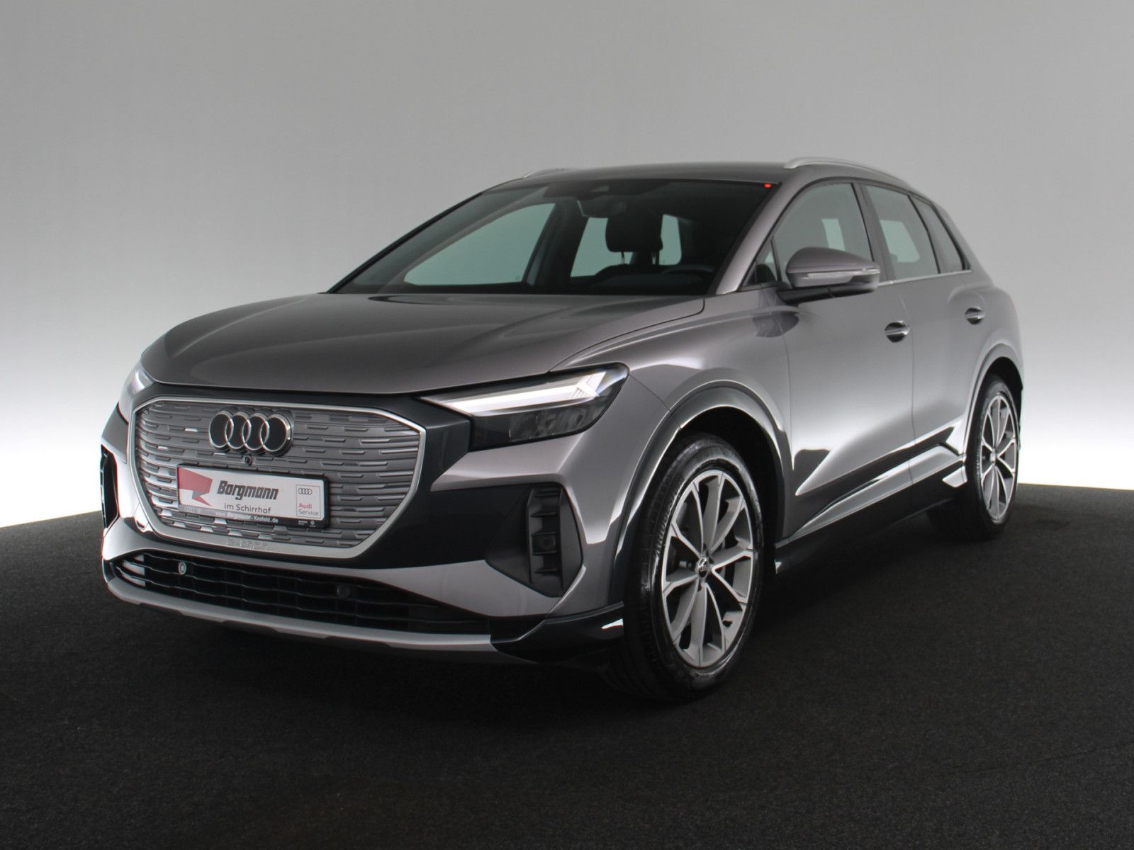 Audi Q4 40 LED ACC NAVI KAMERA SHZ PDC KLIMA e-tron imagem 2