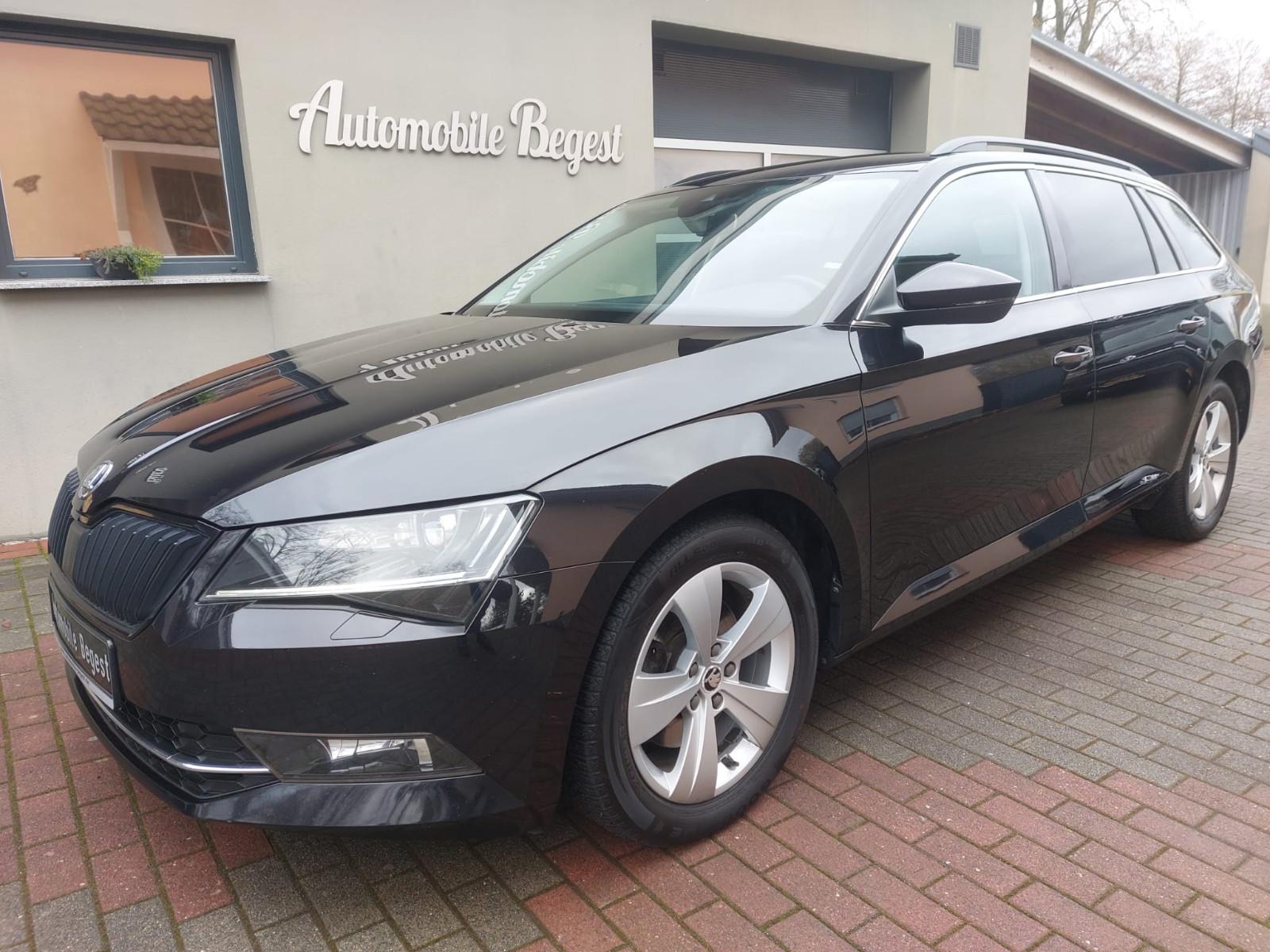 Skoda Superb 2.0 TDI 190PS+AHK+ALLWETTER+DSG+GEPFLEGT