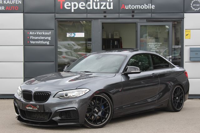 BMW M235 i xDrive*KW*19"BBS*XEN*NAVI*KEYLES*SHD*H&K*