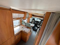 HYMER / ERIBA / HYMERCAR Tramp GT 655 *Backofen *3,0ltr.