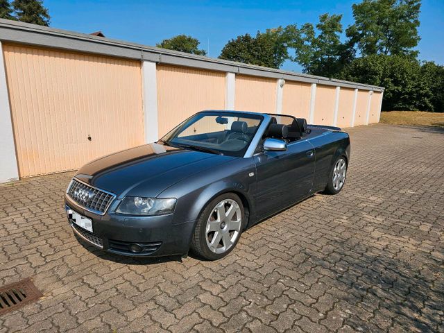 Audi S4 Cabrio V8 4.2 Handschalter/ Scheck...