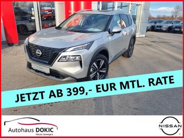Nissan Leasingangebot: Nissan X-Trail N-Connecta 1.5 VC-T e-Power Pano LED