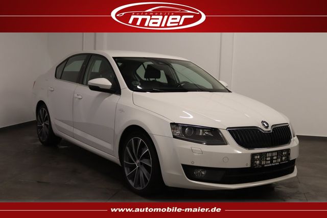 Skoda Octavia 2.0 TDI L&K-Navi-Xenon-Canton-Alcantara-