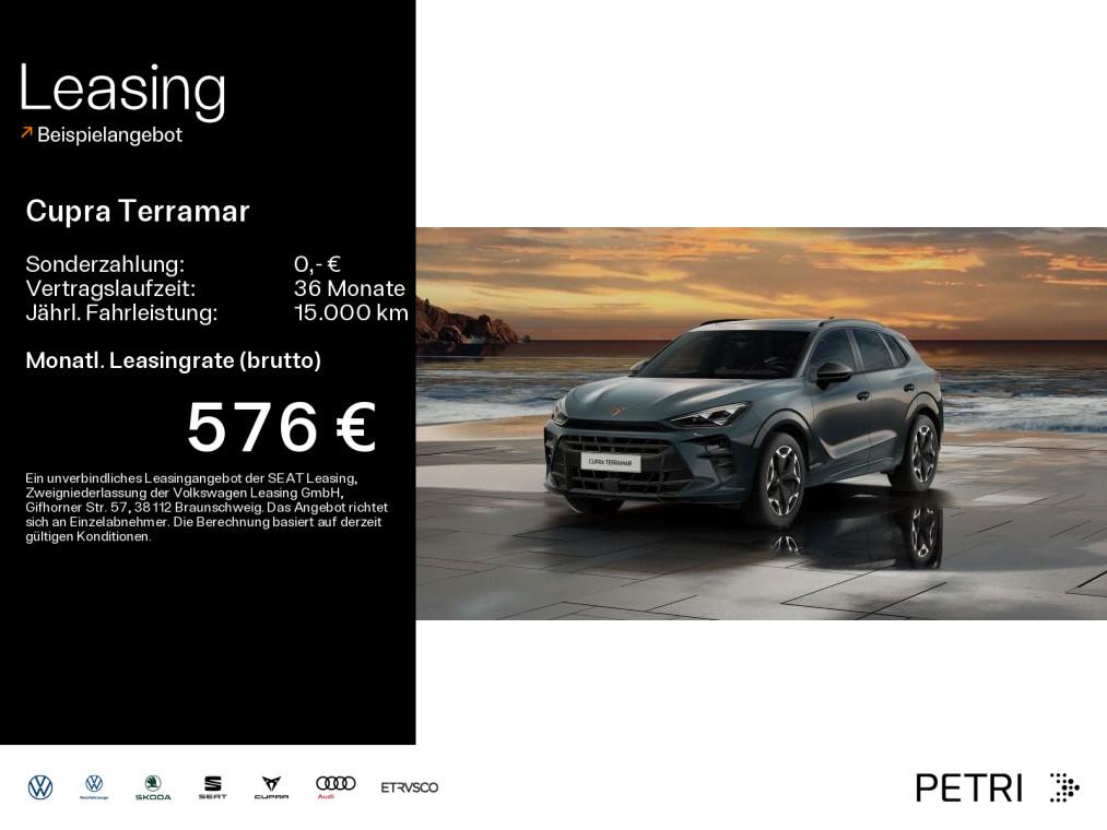 Cupra Terramar VZ 2.0 TSI 195 kW *Sennheiser*MATRIX*4W