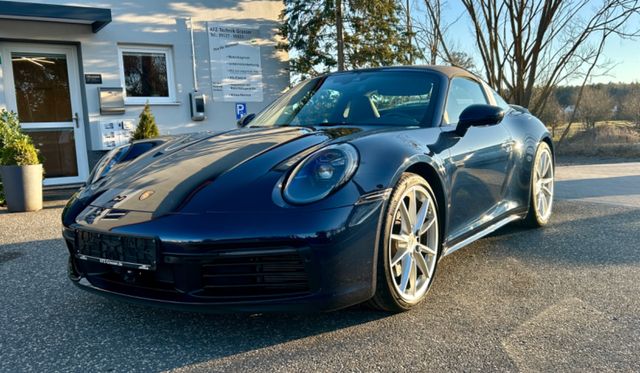 Porsche 992 911 Targa 4S BRD-NEUWERTIG-APPROVED