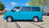 Volkswagen T4 MULTIVAN 2.5 KLIMA + BETT TISCH +7SITZE +2.HD - Volkswagen T4 Multivan mit Benzin-Antrieb: Automatik