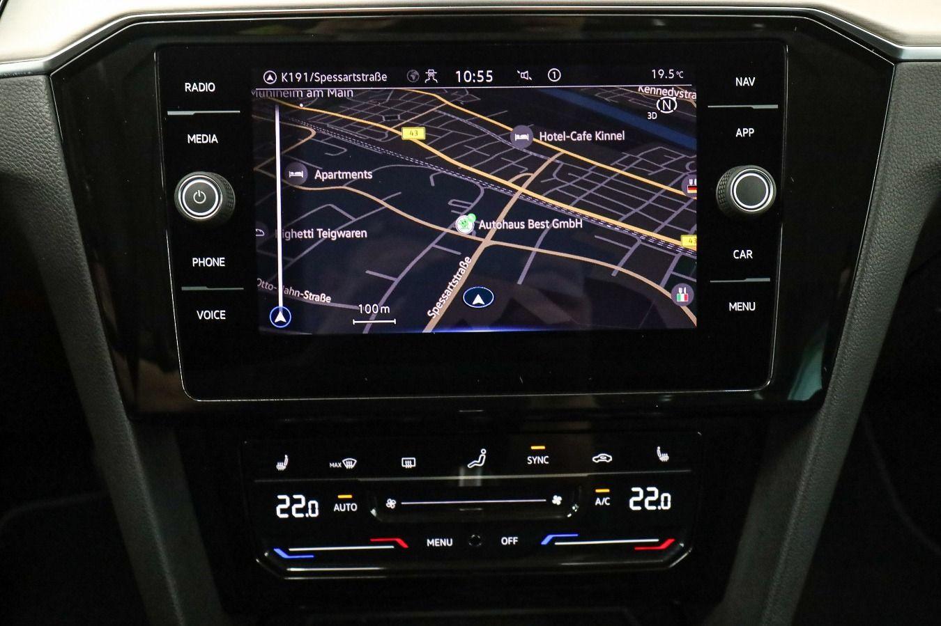 Volkswagen Passat Elegance R-Line 2.0 TSI AHK, IQ., миниатюра 14