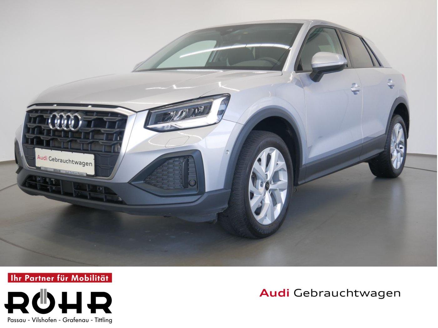Audi Q2 35 TFSI LED AHK virt. Cock. NAVI+ PDC+