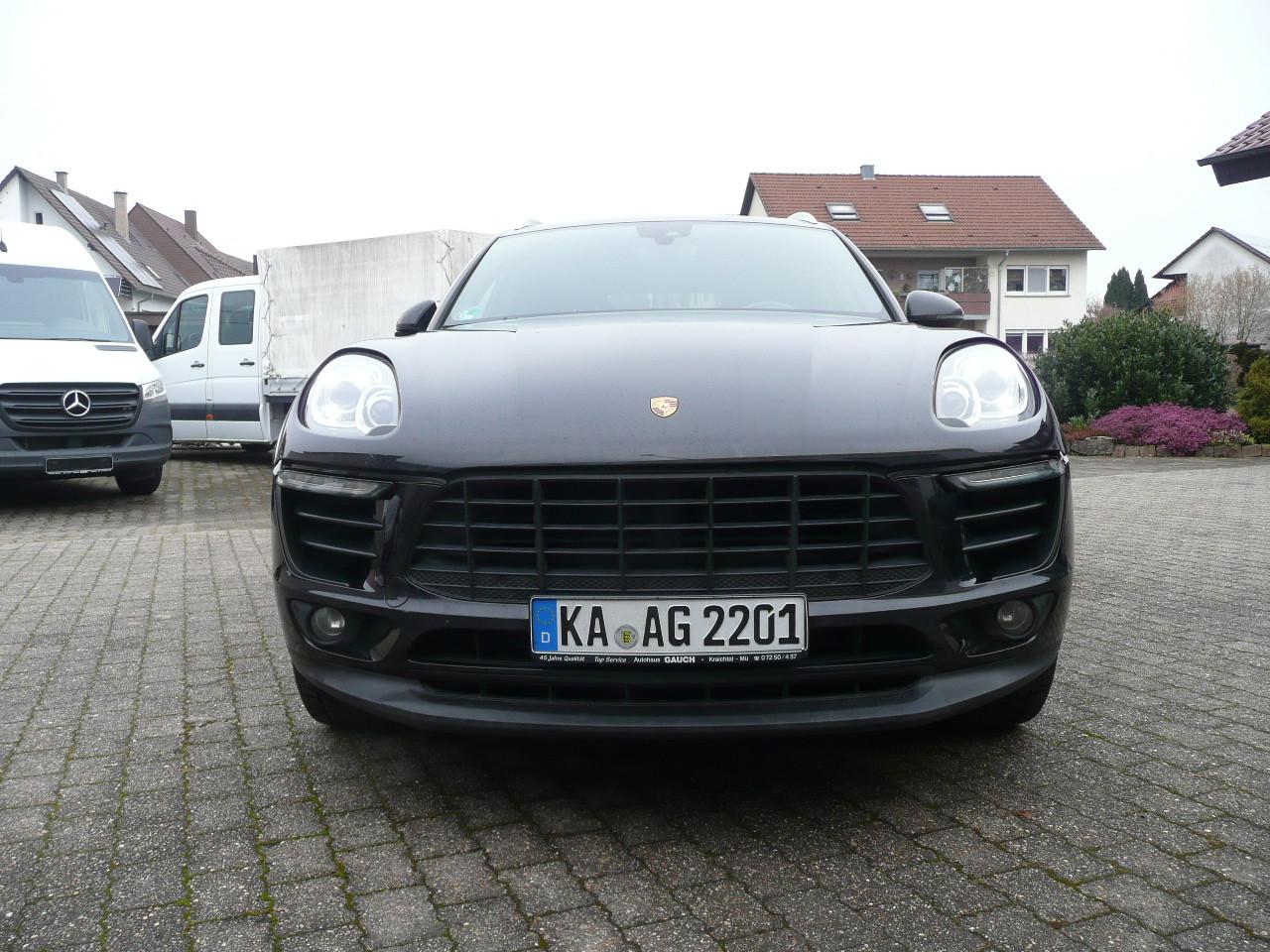 Porsche Macan S Diesel*PAN*LUFT*XEN*NAV*KAM*Top