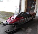 Arctic Cat Bearcat 660 Motorschlitten  Arbeitsschlitten TOP - QUAD VON 501 BIS 750 CCM