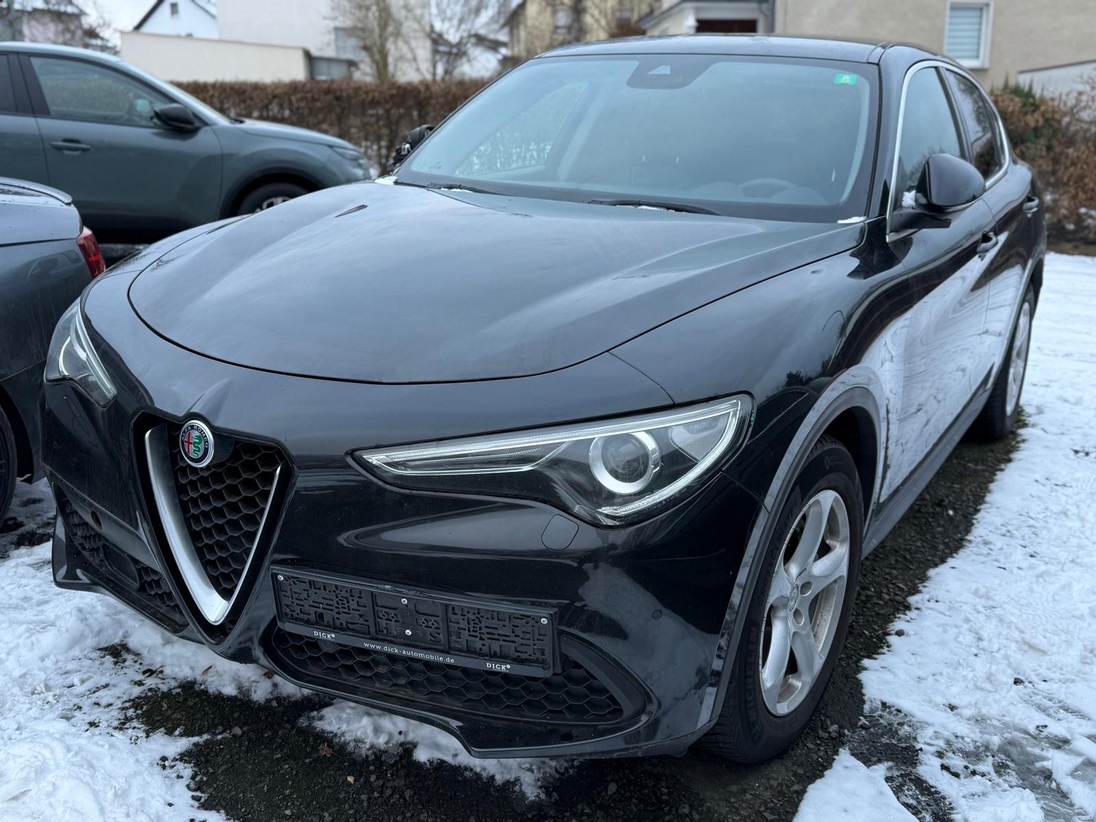 Alfa Romeo Stelvio 2,2 Super 2WD Motorproblem!