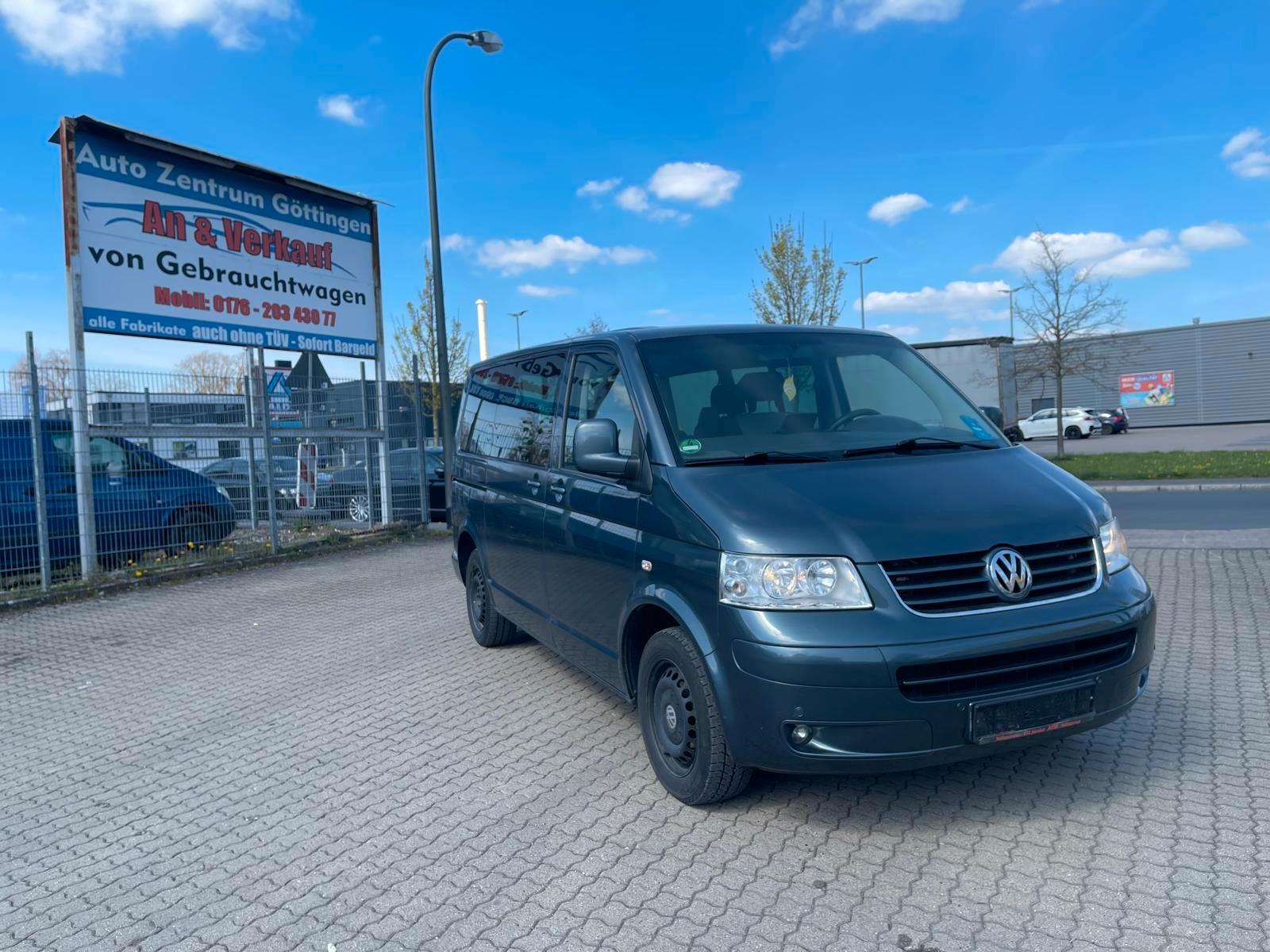 Volkswagen T5 Multivan 2.5TDI,7 Sitzer,TÜV NEU April 2028
