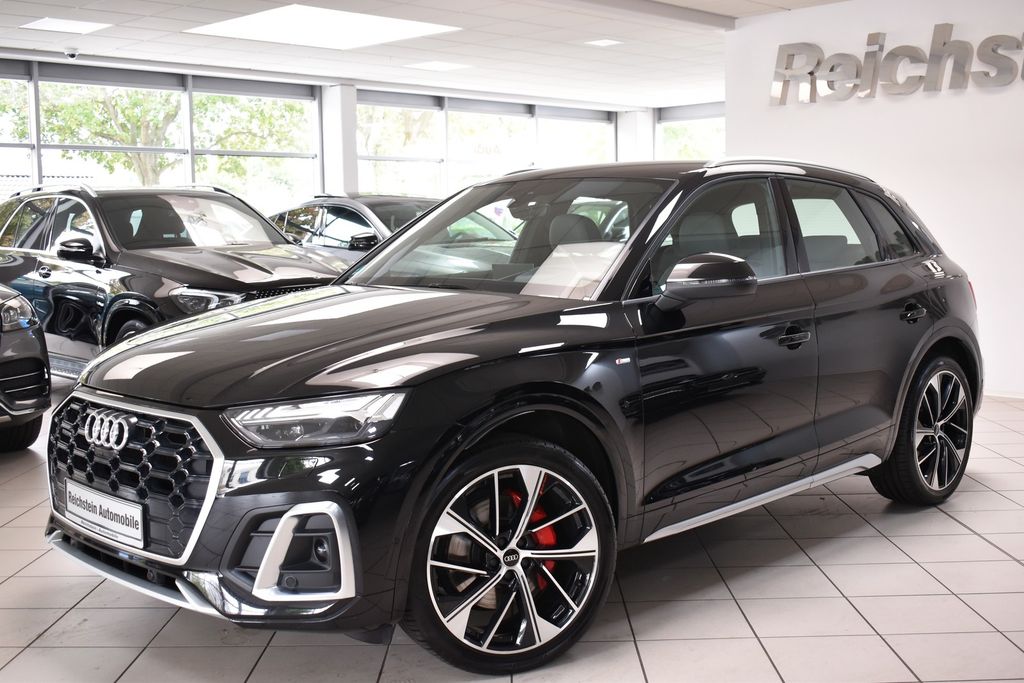 Audi Q5 50 TDI quat. S LINE AHK MASSAGE NETTO 33.000