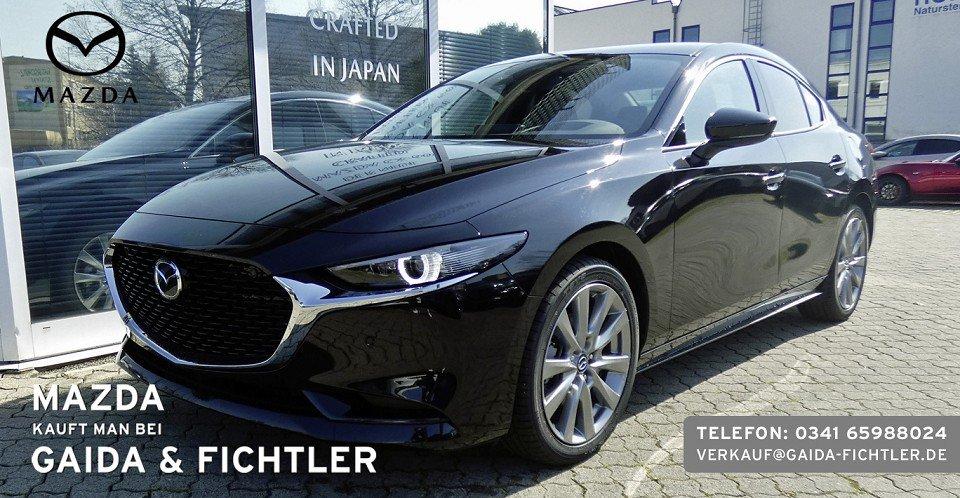 Mazda 3 FASTBACK e-SKYACTIV G 140 EXCLUSIVE-LINE AUTOM