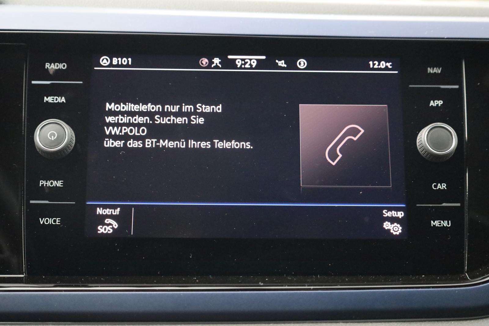 Volkswagen Polo 1.0 LED Navi Panorama Tempomat Kamera ACC, миниатюра 15