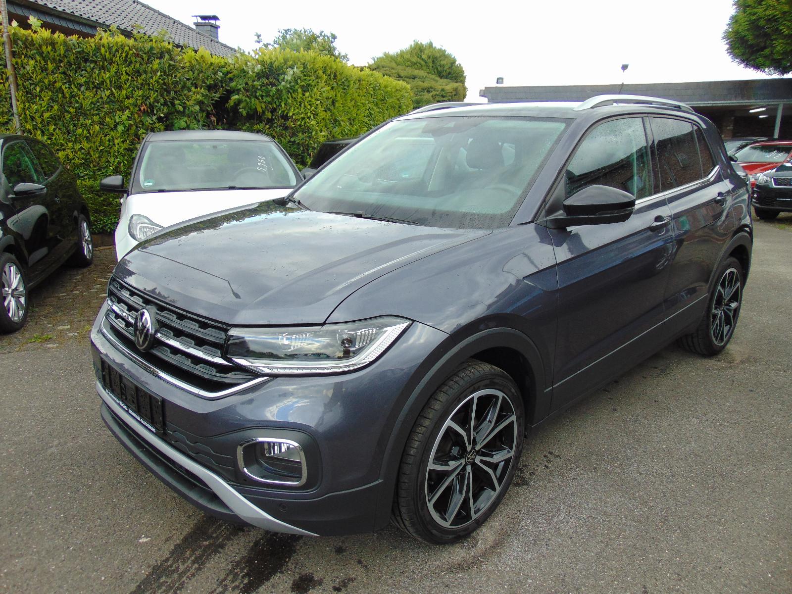 Volkswagen T-Cross 1.0 TSI OPF 81kW DSG Style *Navi*18 Zoll