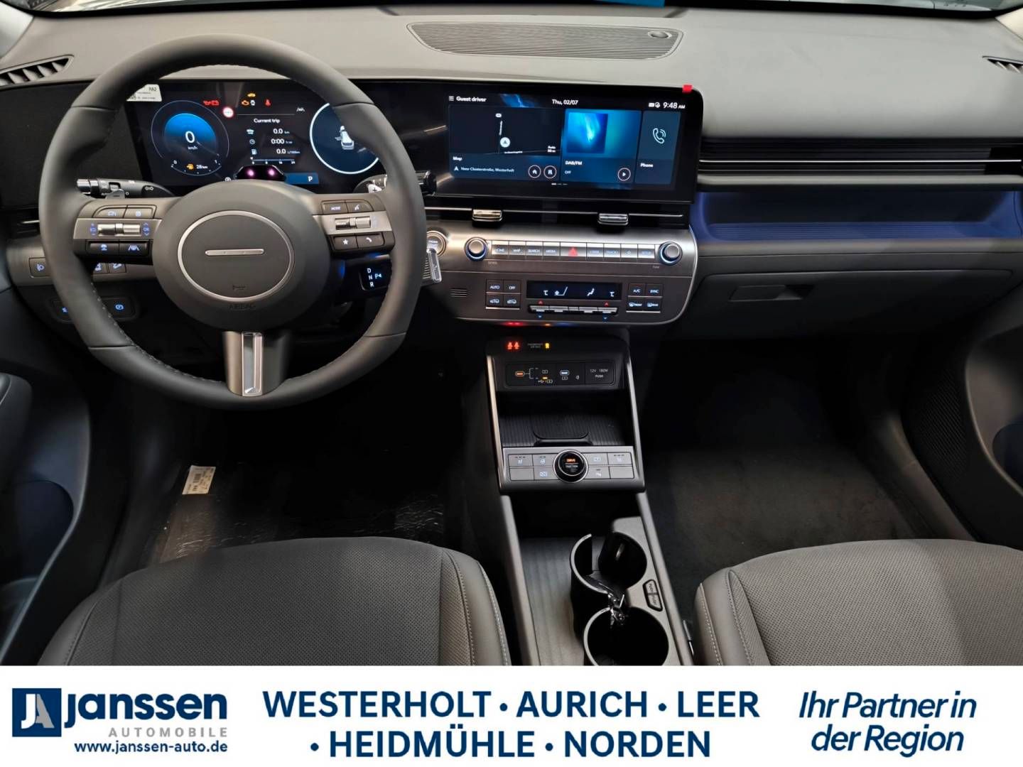 Fahrzeugabbildung Hyundai KONA 1.6 T-GDI (180 PS) DCT Prime Bose GSD