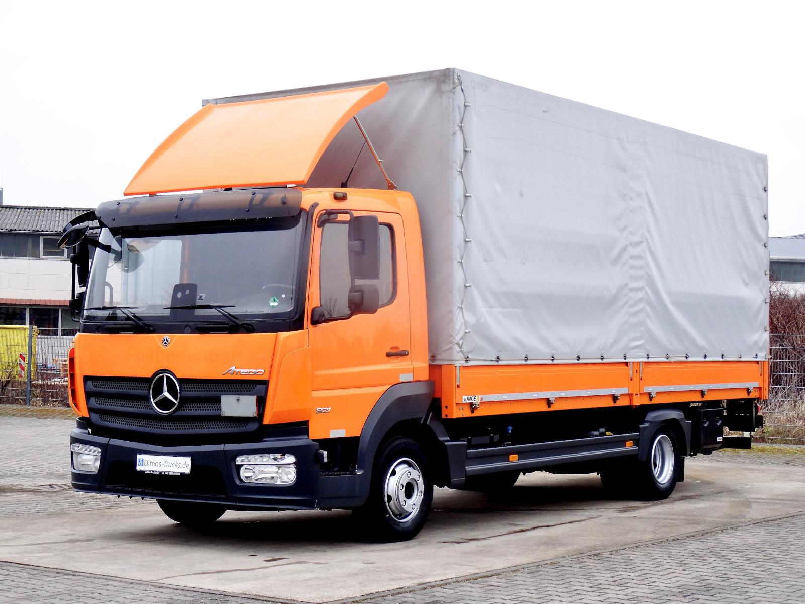 Mercedes-Benz Atego 3 | 821 L | E6d | LBW | AHK