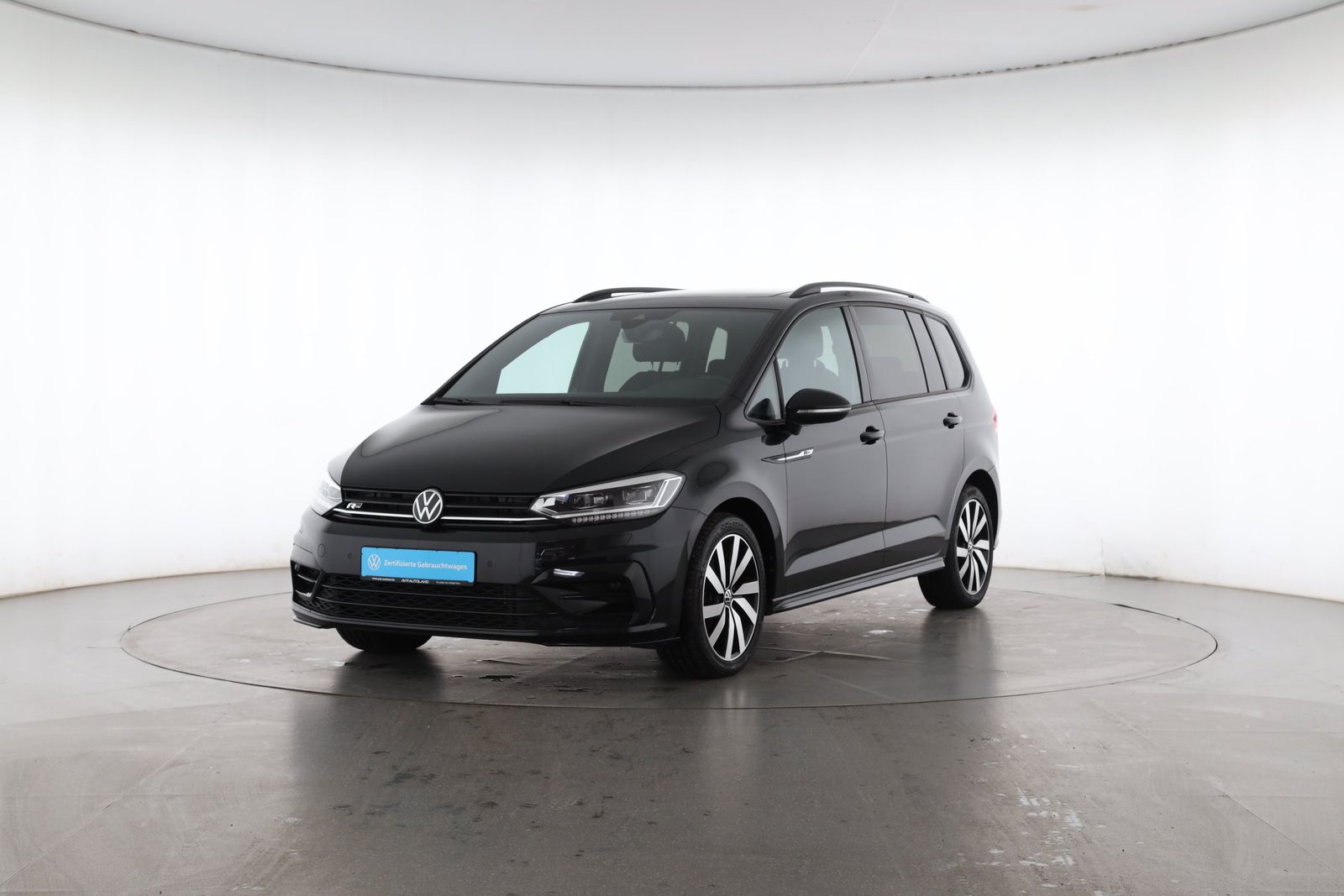 Volkswagen Touran 2.0 TDI DSG Highline R-Line | 7-SITZER | imagem 2