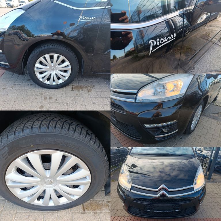 Citroen C4 Picasso Tendance*TEMP*PDC*KLIMA*AHK*TÜV*EURO5