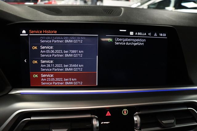 Fahrzeugabbildung BMW X5 xDrive 30 d NAVI W-LAN ACC LED LASER 360° HUD