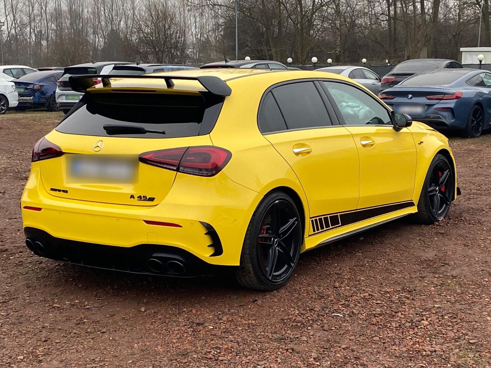 Mercedes-Benz A45S AMG 4Matic Performance EU-Car