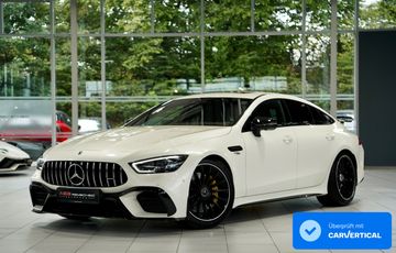 Mercedes-Benz AMG GT 53 4M *V8 *Aerodynamik *S-Abgas *Schale*