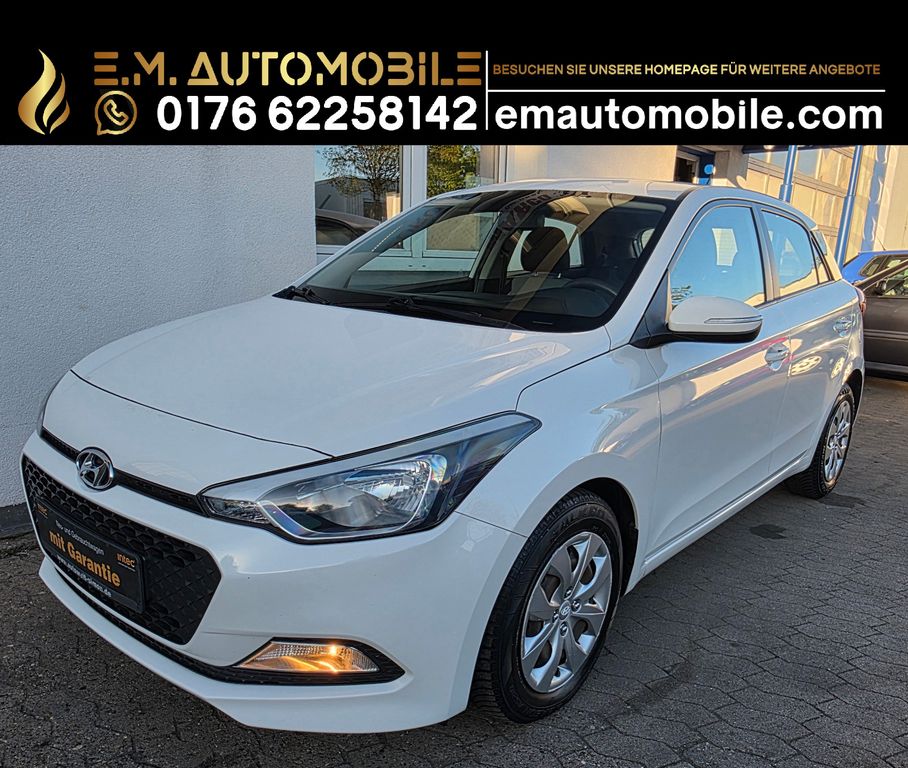 Angebot ansehen Hyundai i20