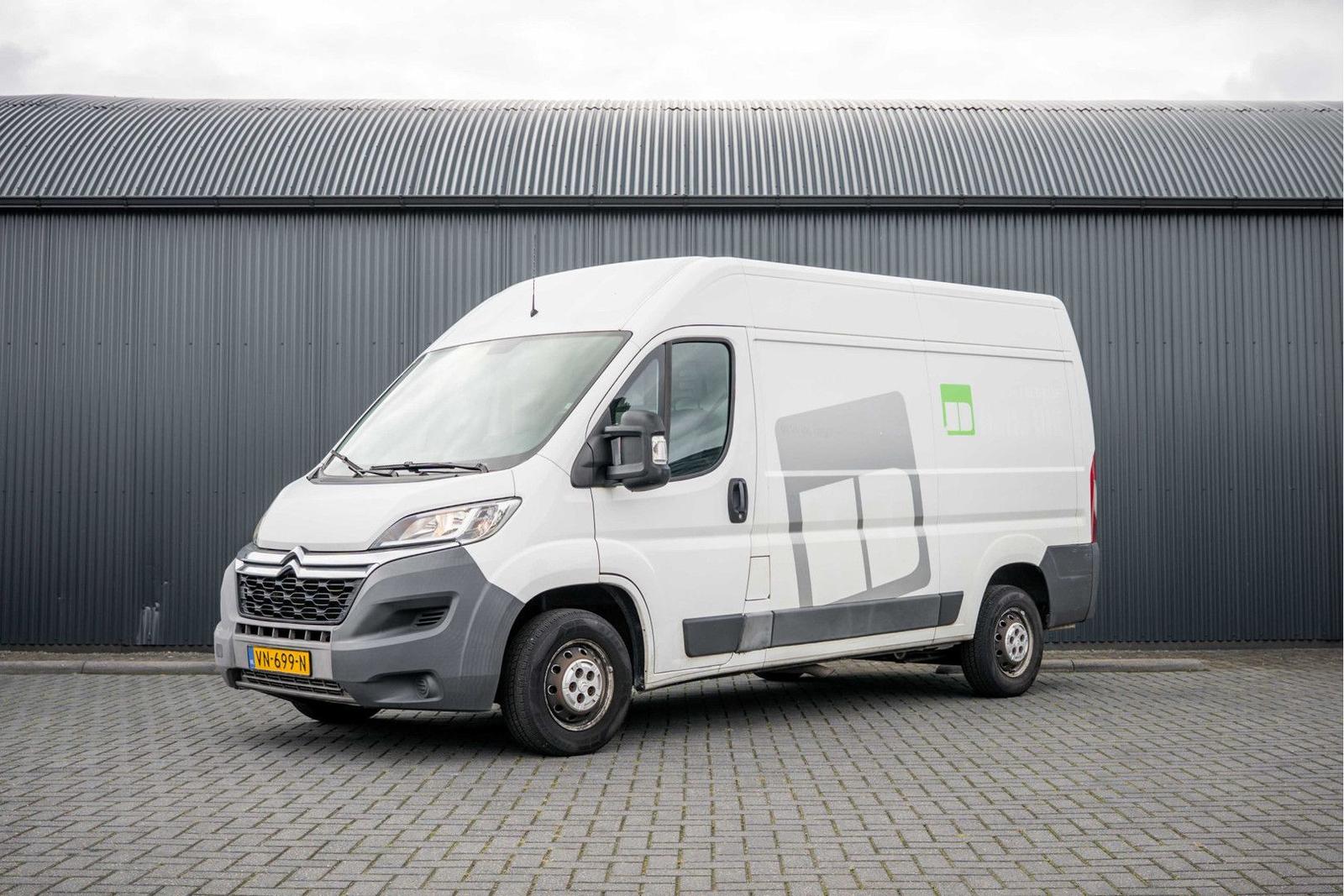 Citroën Jumper 2.2 HDi 130 L2H2 | 130 PK | Cruise | Navi