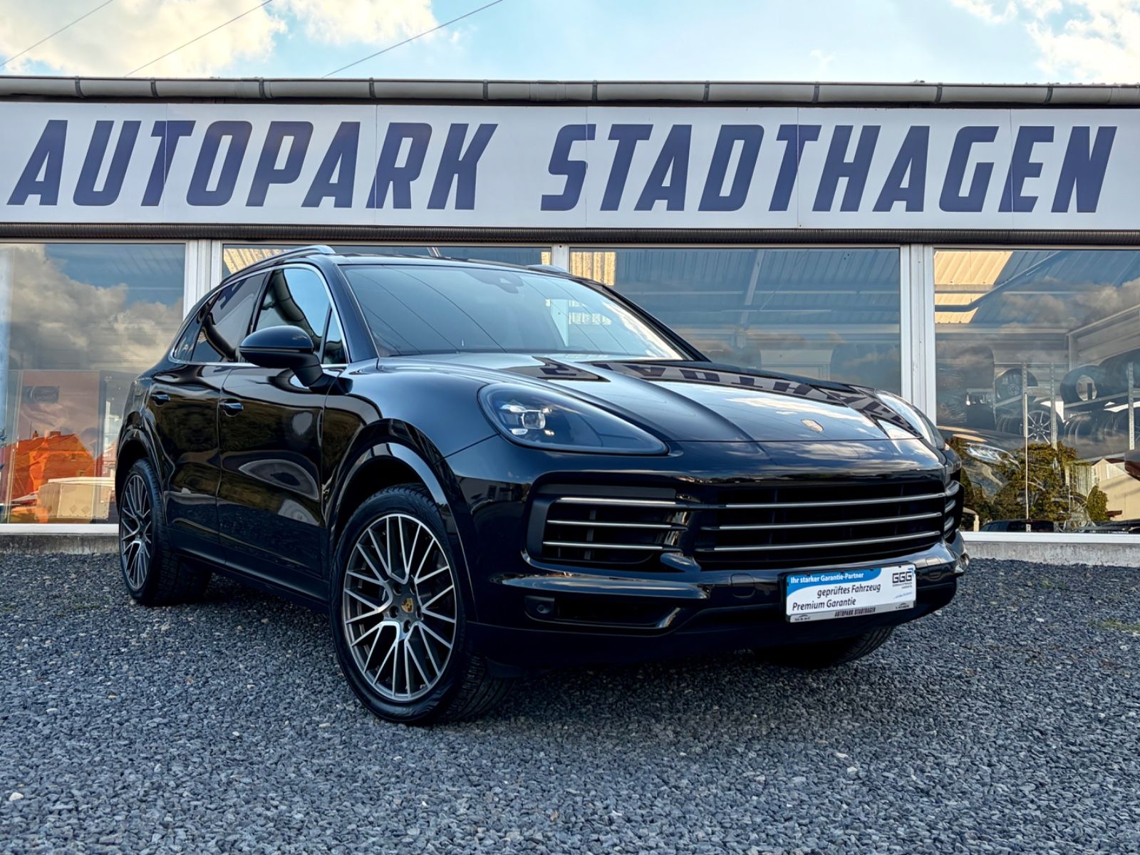 Porsche Cayenne 3.0 V6