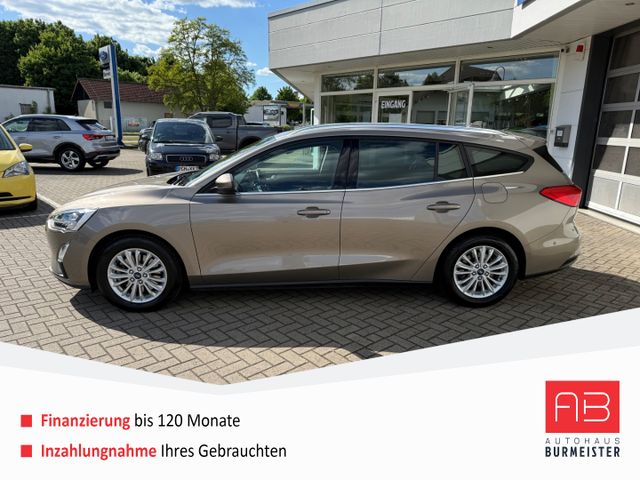 FORD Focus 1.0 EcoBoost Turnier Titanium Navi ACC AHK