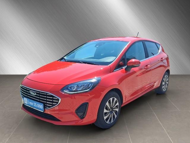 Ford Fiesta Titanium*KLIMA-AUTOMATIK*EINPARKHILFE HIN