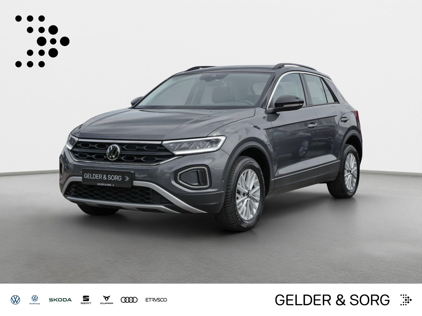 Volkswagen T-Roc 1.0 TSI Life AHK*Navi*LED*DAB+*Digital