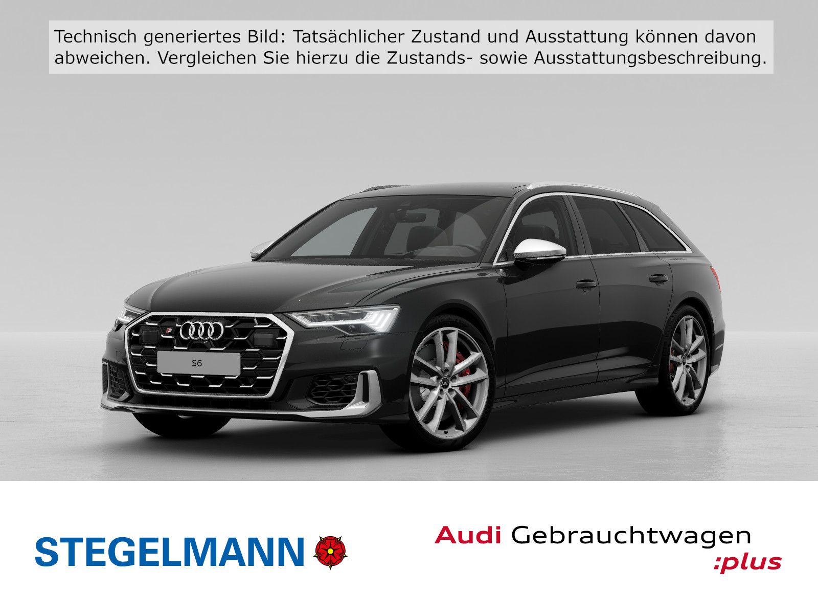 Audi S6 Avant 3.0 TDI qu. Tiptr. Allradlenkung*MAtrix